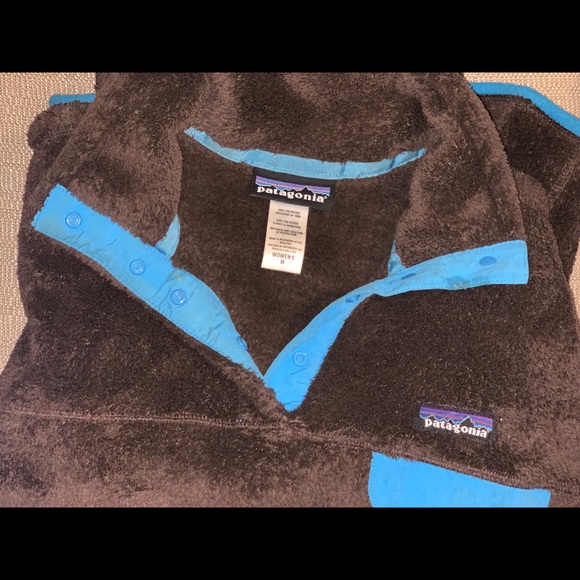 Patagonia Women's Re-Tool Snap-T Fleece Pullover - Picture 4 of 6